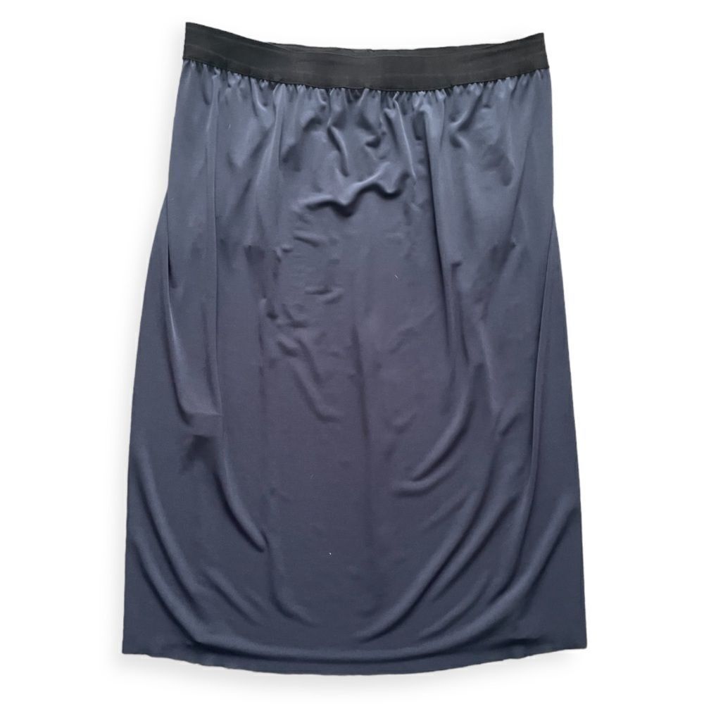Ellie Tahari blue skirt size L - Picture 3 of 6